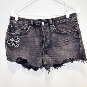 Denim forum the ex boyfriend short black